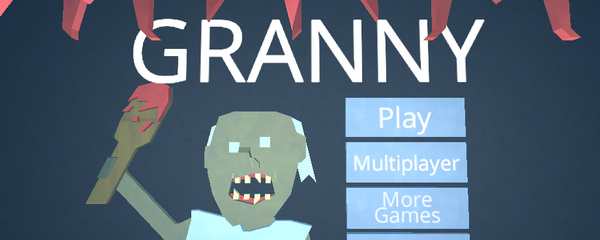 jogando granny multiplayer
