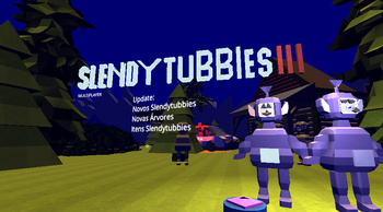 slendytubbies 1 update 2 - KoGaMa - Play, Create And Share