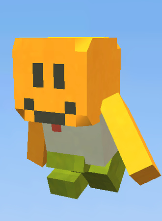 Noob Roblox (2006) Skin Minecraft