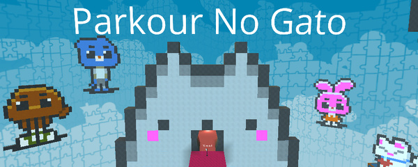 Jogo Kogama: Parkour no Gato no Jogos 360