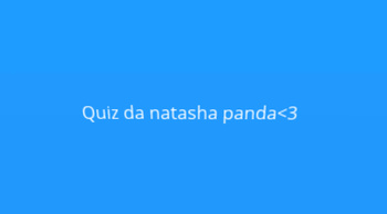 Quiz Da Natasha Panda Na Cidade Pandastica Kogama Play Create And Share Multiplayer Games - roblox quiz da natasha panda