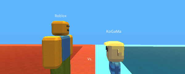 Jogue Roblox VS Kogama Parkour gratuitamente sem downloads