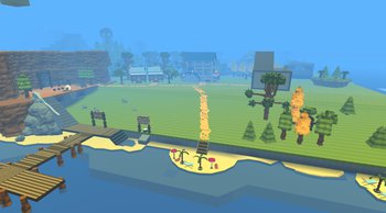 Polycraft: explore uma ilha deserta neste simpático game que roda de graça  via navegador e sem plugin - Arkade