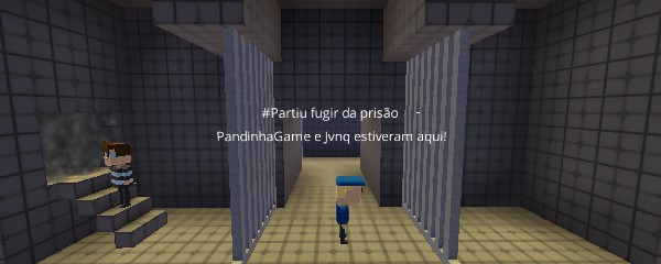 Escapar da prisão ~(VOLTOU!!!!) - KoGaMa - Play, Create And Share  Multiplayer Games