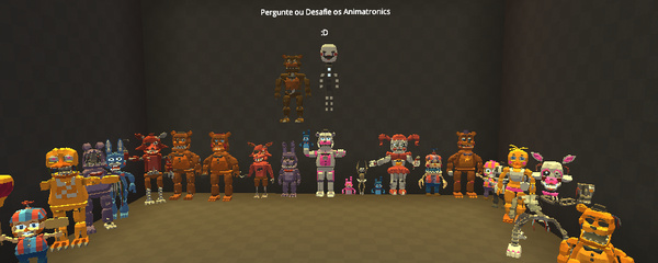 Eu e meus amigos na Minecraft  Five Nights at Freddys PT/BR Amino