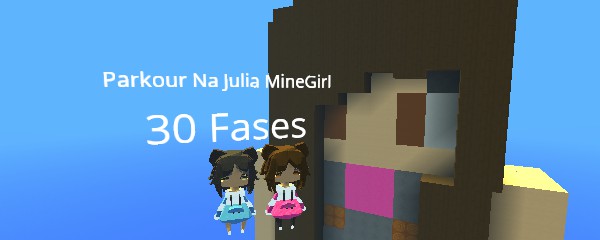 Jogo Kogama: Parkour na Julia Minegirl no Jogos 360
