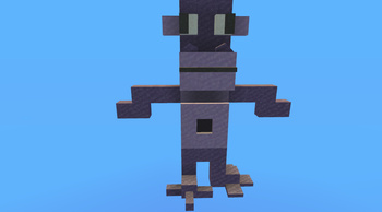 Bonzi Buddy Minecraft Skin