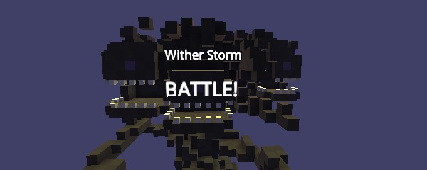 CRIANDO O WITHER STORM NO MINECRAFT 