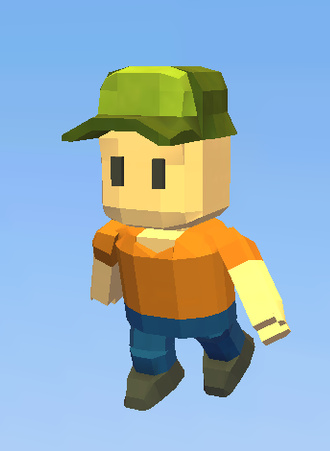 Qual avatar do stumble guys você é?