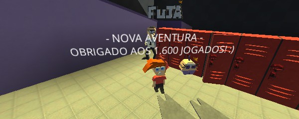 FUJA DA ESCOLA ! - KoGaMa - Play, Create And Share Multiplayer Games