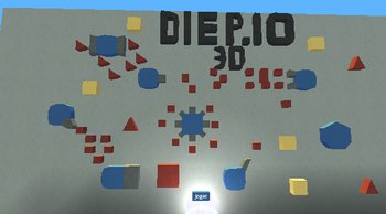 Diep.io em Jogos na Internet