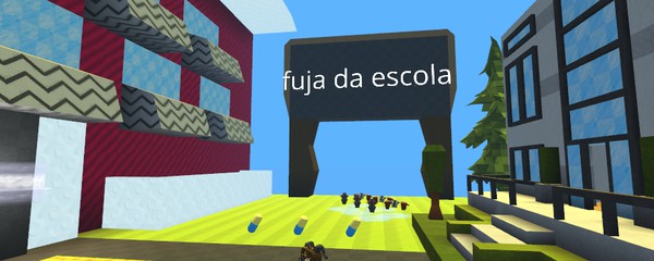 FUJA DA ESCOLA ! - KoGaMa - Play, Create And Share Multiplayer Games