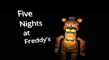 Five Nights at Freddy&#39;s  SS-1v - KoGaMa - Play, Create And Share  Multiplayer Games