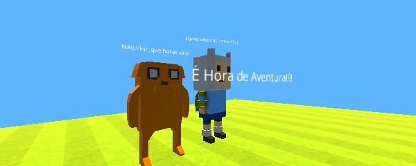 Jogo 43 de Hora de Aventura no Jogos Online Wx, kogama HD wallpaper