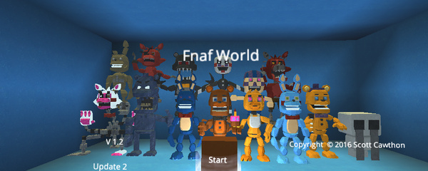 FNaF World V1.2 Update 2 [Construindo] - KoGaMa - Play, Create And Share  Multiplayer Games