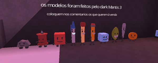 Wip Battle For Bfdi Rp Kogama Play Create And Share Multiplayer Games - bfb in roblox battle for bfdi roleplay