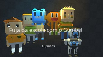 Jogo Kogama: Fuja da Escola com o Gumball no Jogos 360