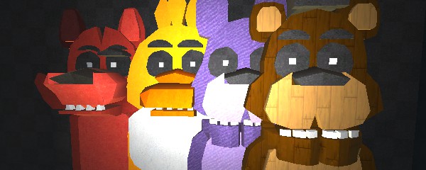 Five Nights at Freddy&#39;s  SS-1v - KoGaMa - Play, Create And Share  Multiplayer Games