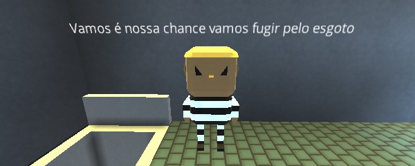 Escapar da prisão ~(VOLTOU!!!!) - KoGaMa - Play, Create And Share  Multiplayer Games