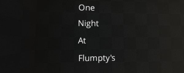 História de One Night At Flumpty's! FNAF do Ovo Flumpty Bumpty