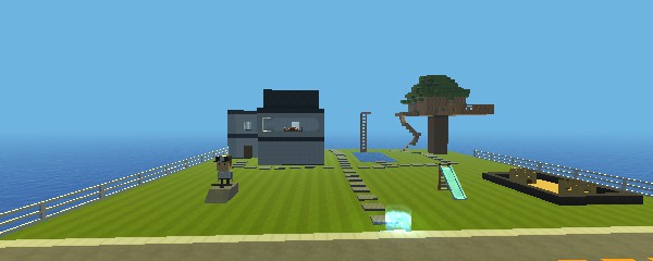 KgPlayGames on X: Quer aprender a construir essa pequena casa
