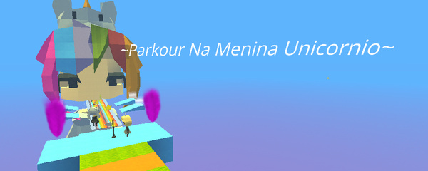 Parkour Na Menina Unicornio Atualizado Kogama Play Create And Share Multiplayer Games - parkour br parkour brasileiro roblox