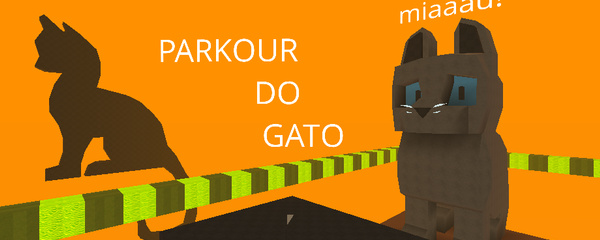 Jogo Kogama: Parkour no Gato no Jogos 360