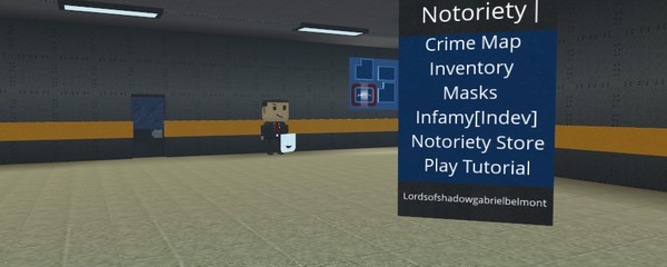 Notoriety Leia A Descricao Kogama Play Create And Share Multiplayer Games - roblox notoriety infamy